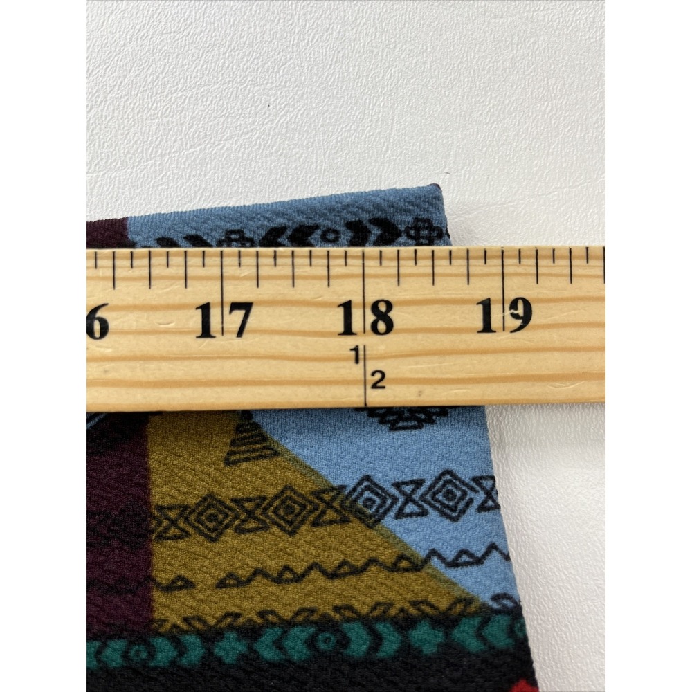 LuLaRoe Cassie Womens 3XL Geometrical Patterns‎ Elastic Waist Pencil Skirt NWOT - Picture 6 of 12